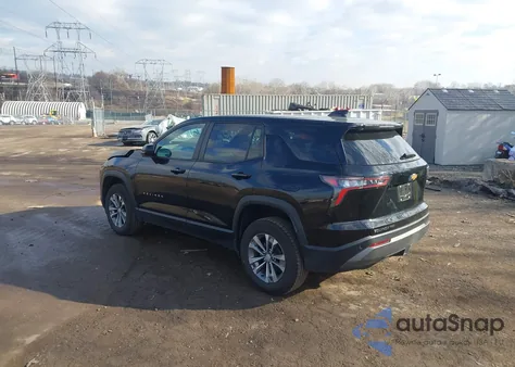 2025 Chevrolet Equinox Awd Lt z USA, uszkodzony, nr VIN 3GNAXPEG0SL324321